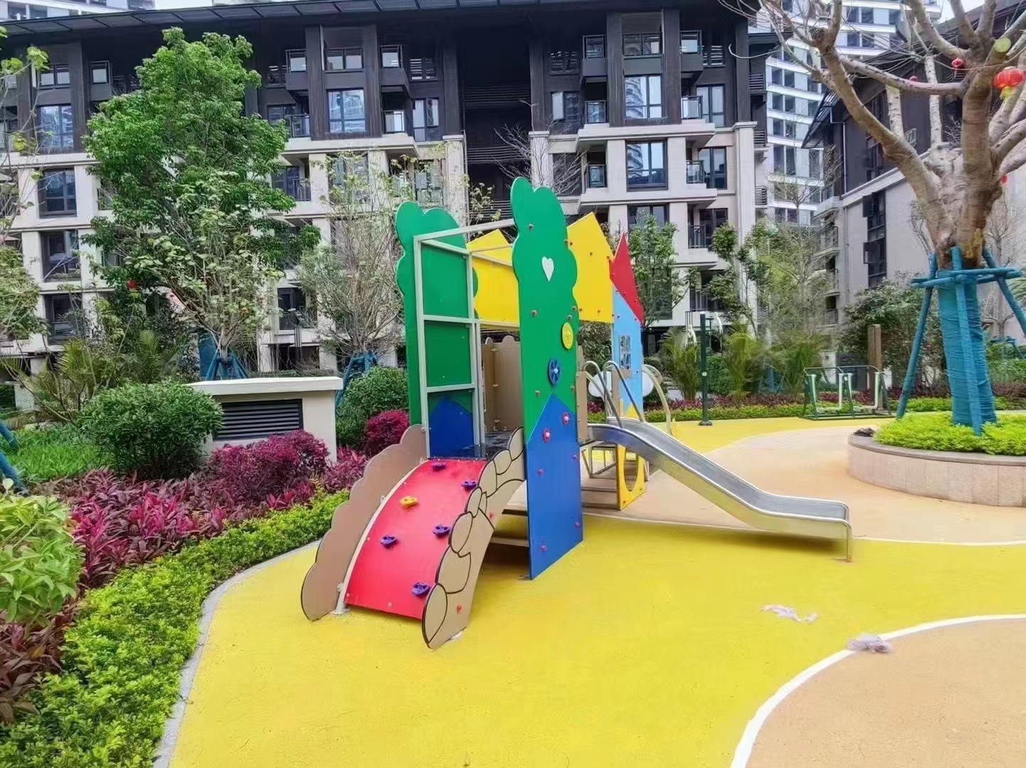 戶外組合滑梯有哪些類型呢？